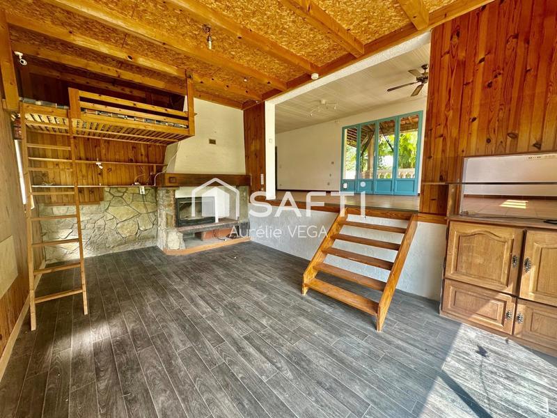 Maison - 180 m² - 5 pièces