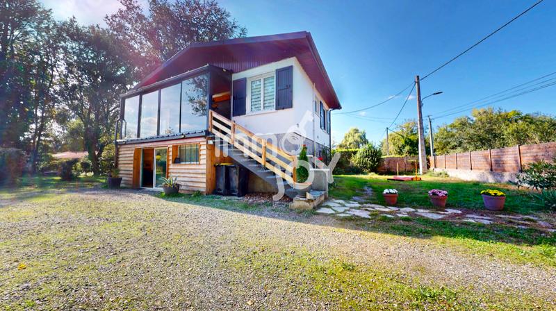 Maison - 117 m² - 4 pièces