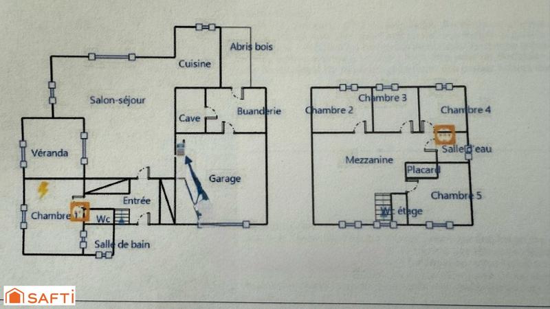 Maison - 175 m² - 6 pièces