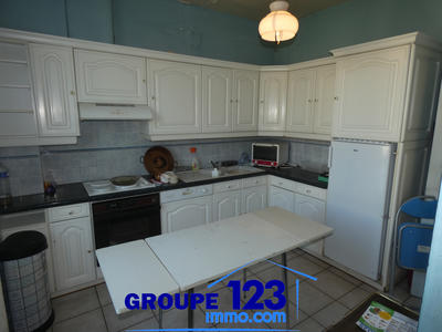 Maison - 77 m² - 4 pièces