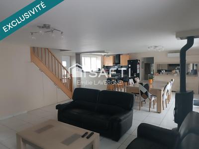 Maison - 117 m² - 5 pièces