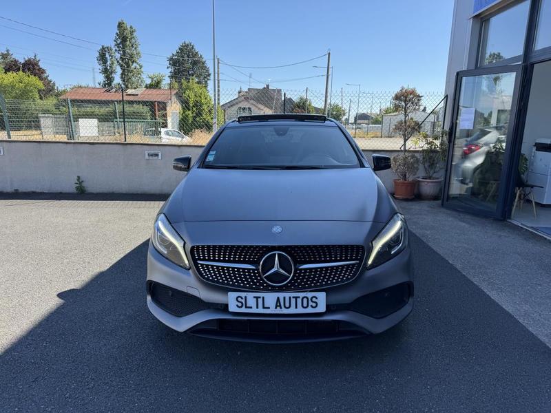 Mercedes Classe a 200 d 136 Ch Fascination Amg Garantie Reprise Possible