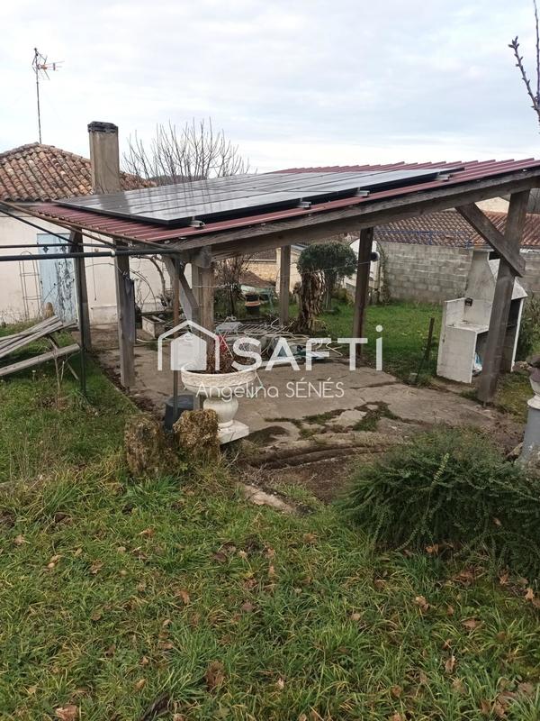 Maison - 96 m² - 5 pièces