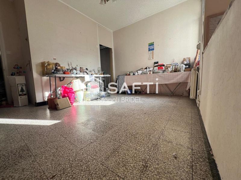 Maison - 80 m² - 5 pièces