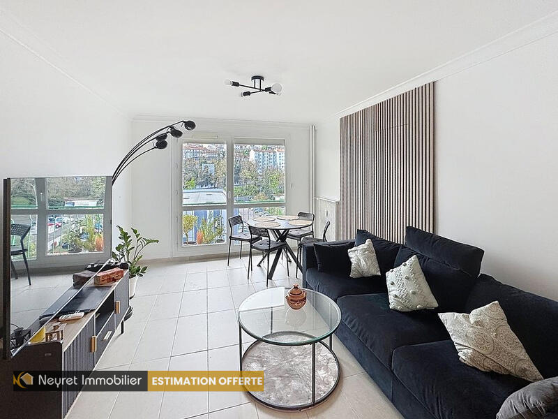 Appartement - 62 m² - 3 pièces