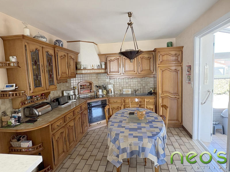 Maison - 109 m² - 5 pièces