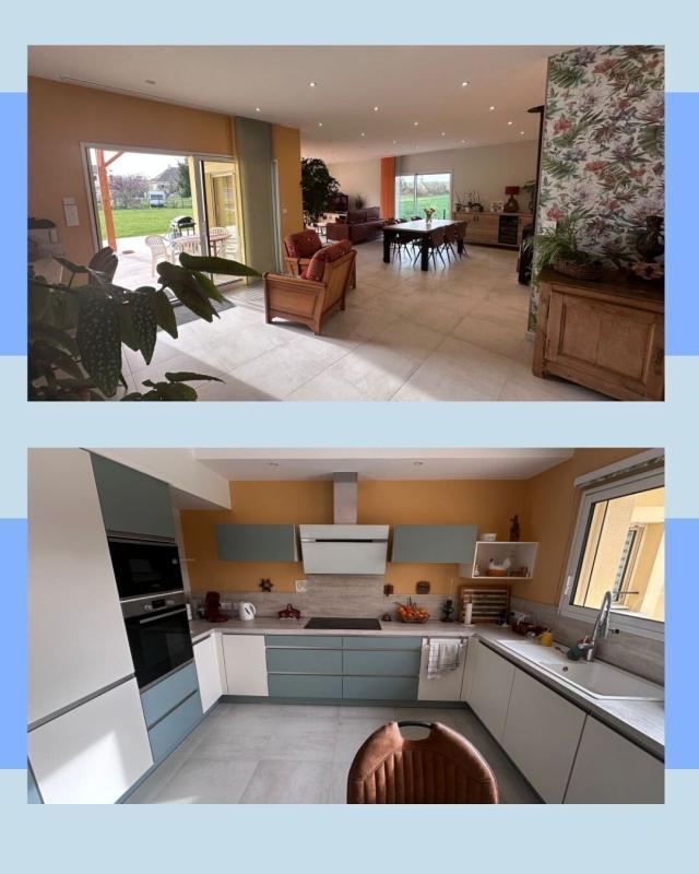 Maison - 182 m² - 7 pièces