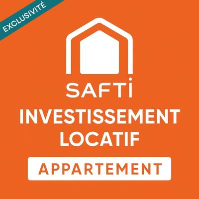 Appartement - 19 m² - 1 pièce