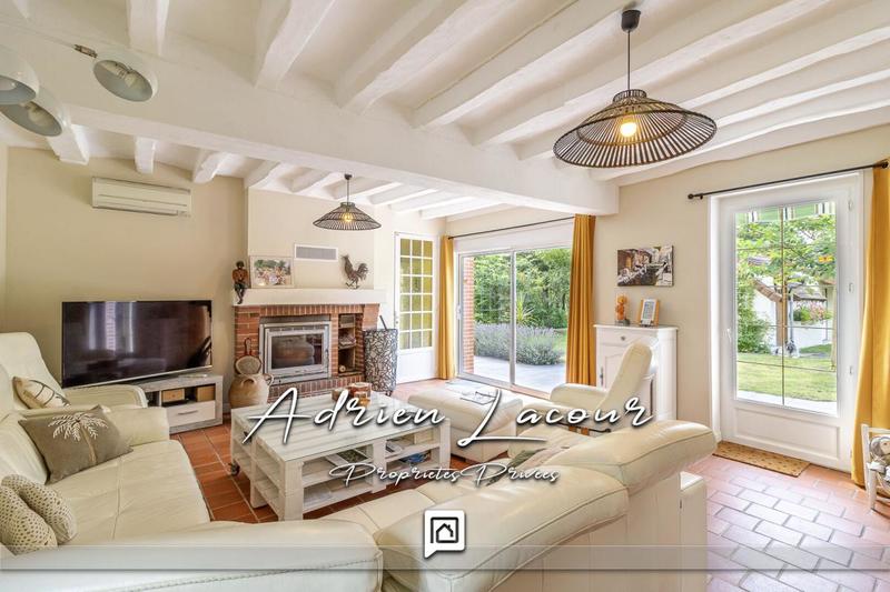 Maison - 133 m² - 6 pièces