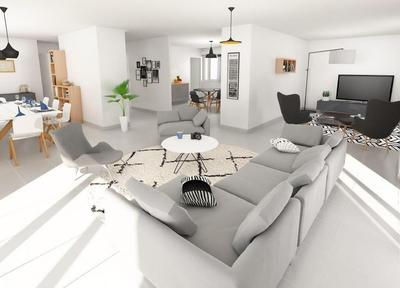 Appartement - 82 m² - 4 pièces