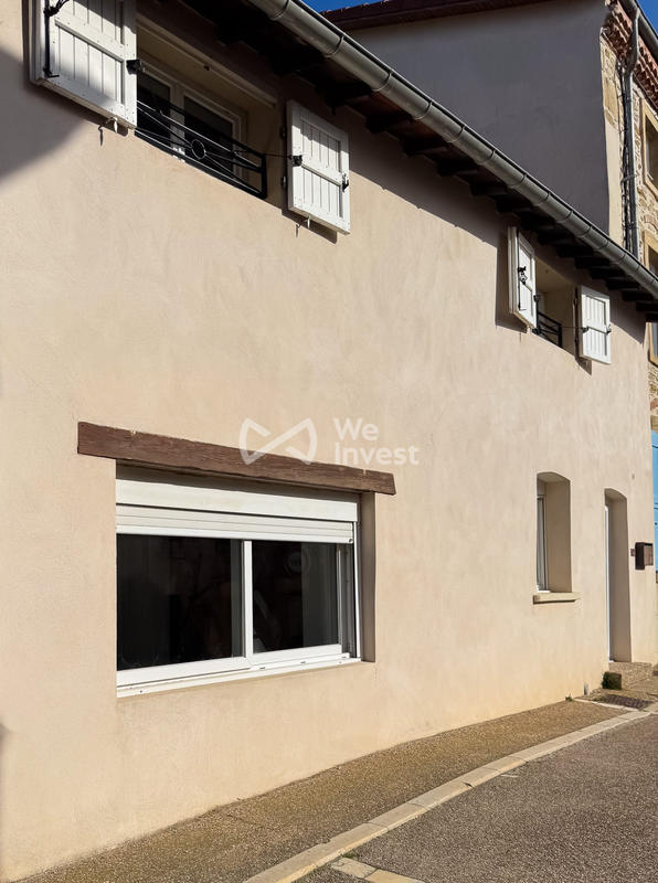 Maison - 61 m² - 3 pièces