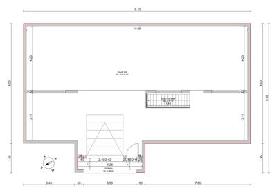 Maison - 107 m² - 5 pièces