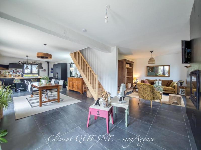 Maison - 118 m² - 5 pièces