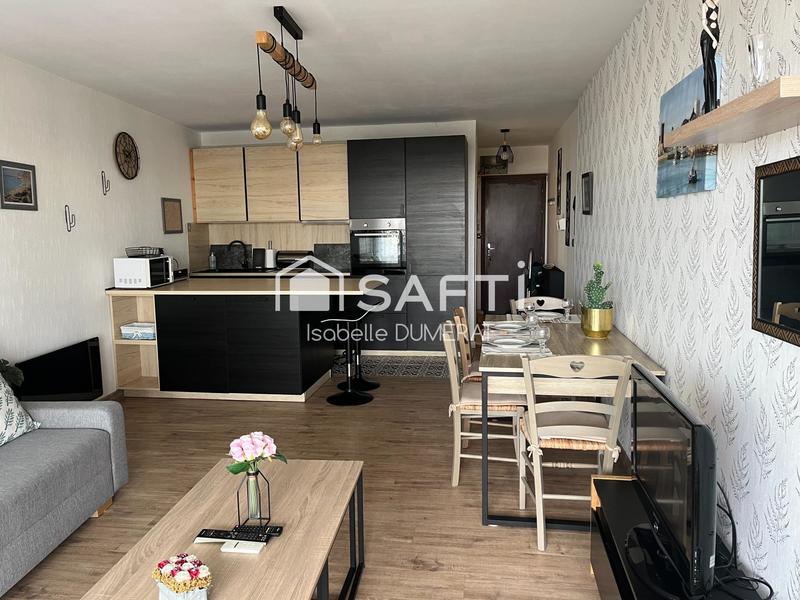 Appartement - 43 m² - 2 pièces