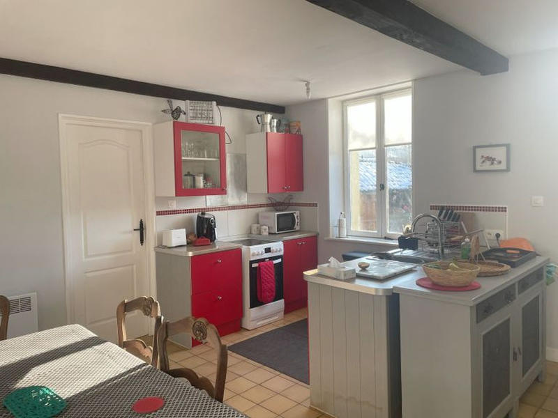 Fermette - 86 m² - 4 pièces