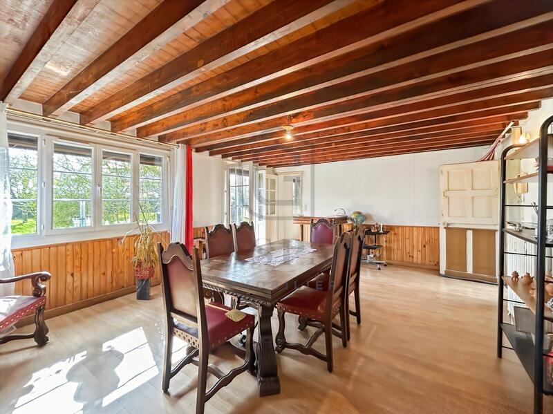 Maison - 128 m² - 5 pièces