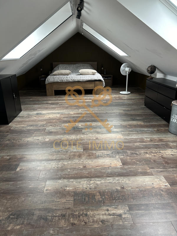 Maison - 85 m² - 4 pièces