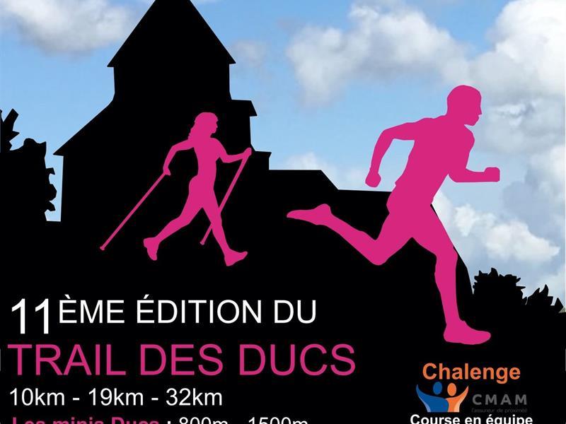 Trail des Ducs, marche nordique et marche populaire de la Duchesse