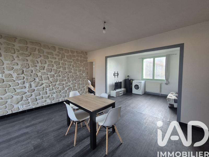 Maison - 97 m² - 4 pièces