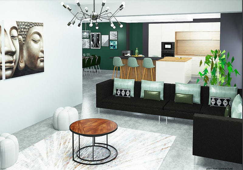 Appartement - 85 m² - 4 pièces