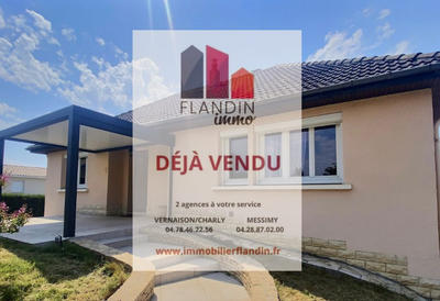 Maison - 80 m² - 4 pièces