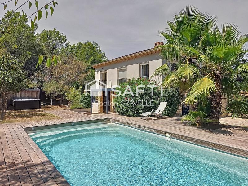 Maison - 192 m² - 5 pièces