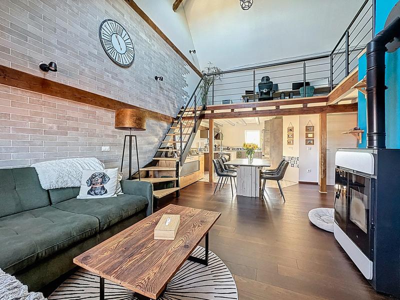 Appartement - 106 m² - 4 pièces