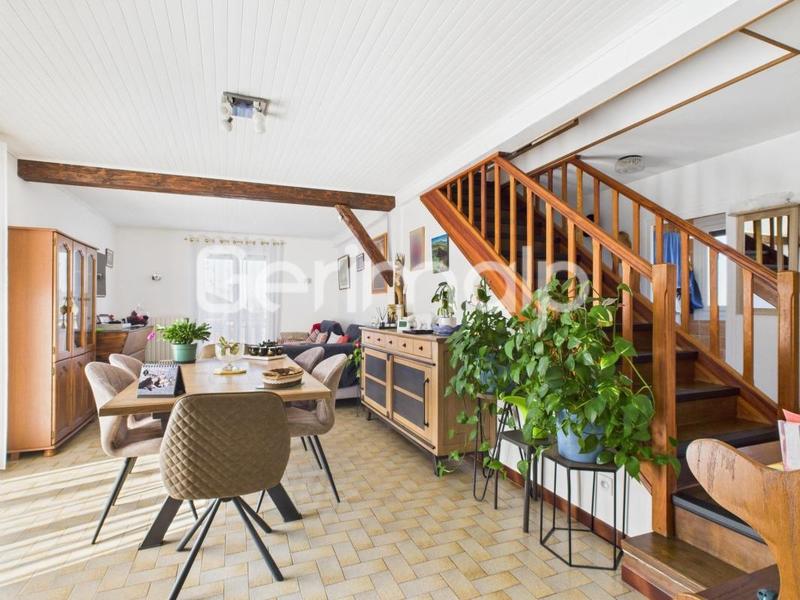 Maison - 119 m² - 5 pièces