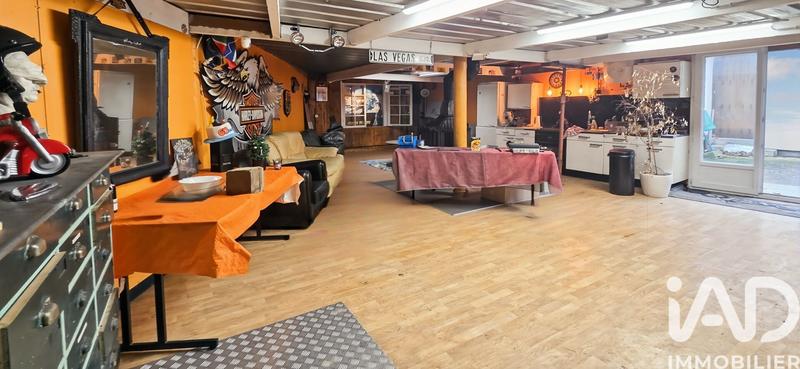 Maison - 55 m² - 3 pièces