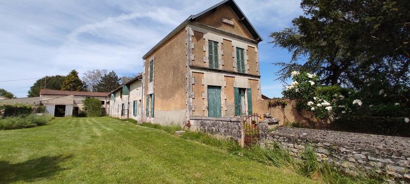 Ferme - 88 m² - 3 pièces