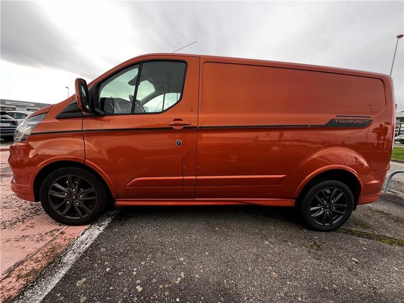 Ford Transit Custom Fourgon 290 L1h1 2.0 Ecoblue 185 Bva Sport