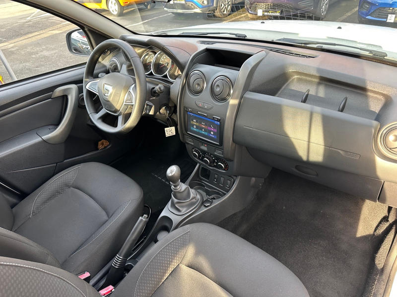 Dacia Duster Silverline Tce 125