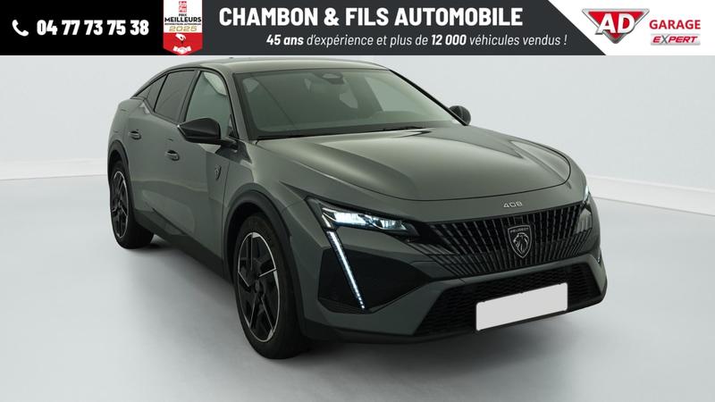 Peugeot 408 Hybrid 145 e-Dcs6 Gt