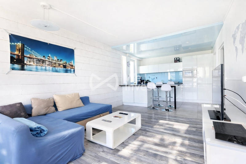 Appartement - 60 m² - 3 pièces