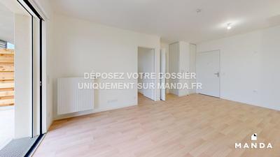 Appartement - 39 m² - 2 pièces