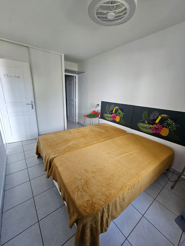 Appartement - 45 m² - 2 pièces