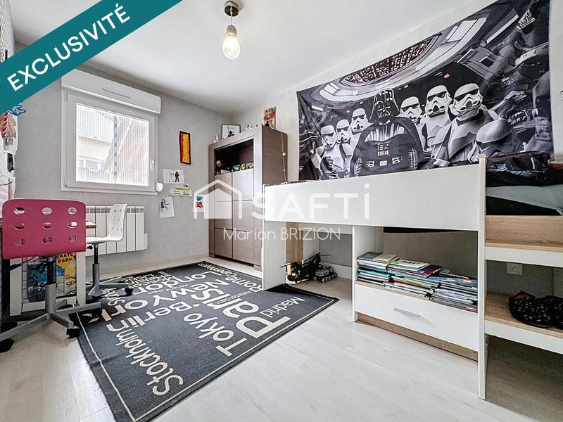 Maison - 105 m² - 5 pièces