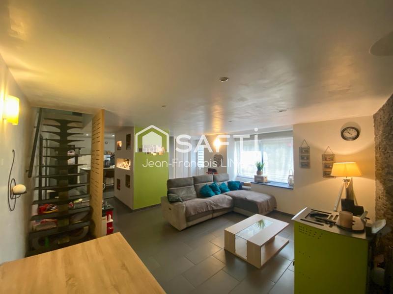 Maison de ville - 145 m² - 8 pièces