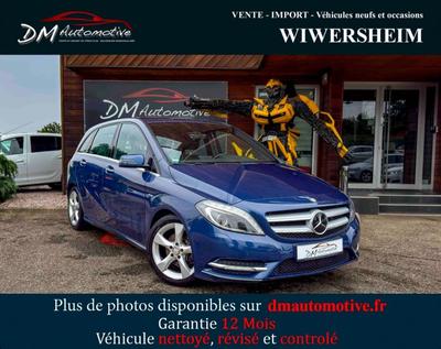 Mercedes Classe B Sports Tourer II 1.6 180 Avangarde BlueEFFICIENCY