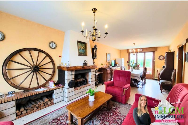 Maison - 87 m² - 3 pièces