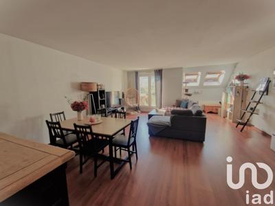 Duplex - 91 m² - 3 pièces