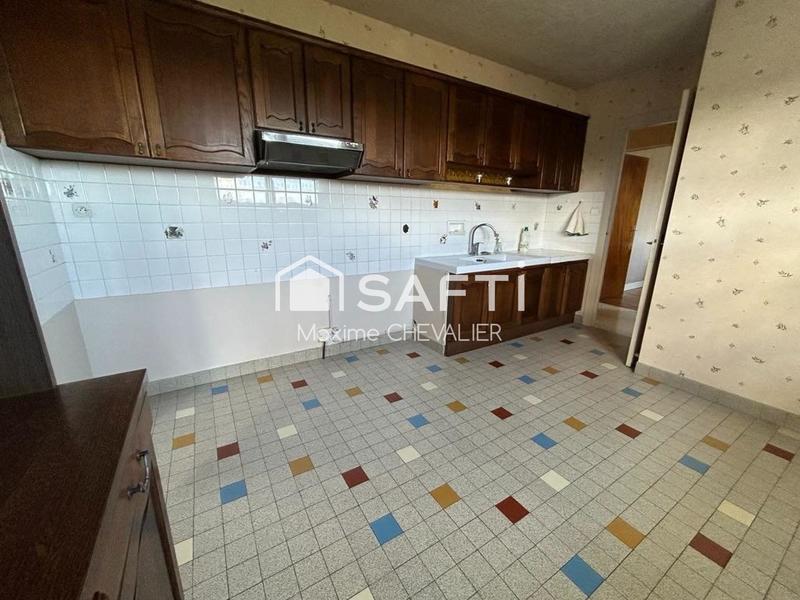 Maison - 137 m² - 5 pièces