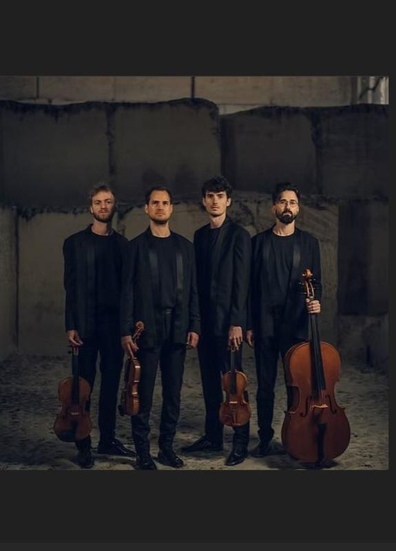 Oeuvres de Mozart,  Taillefer et Ravel par le Quatuor Agate