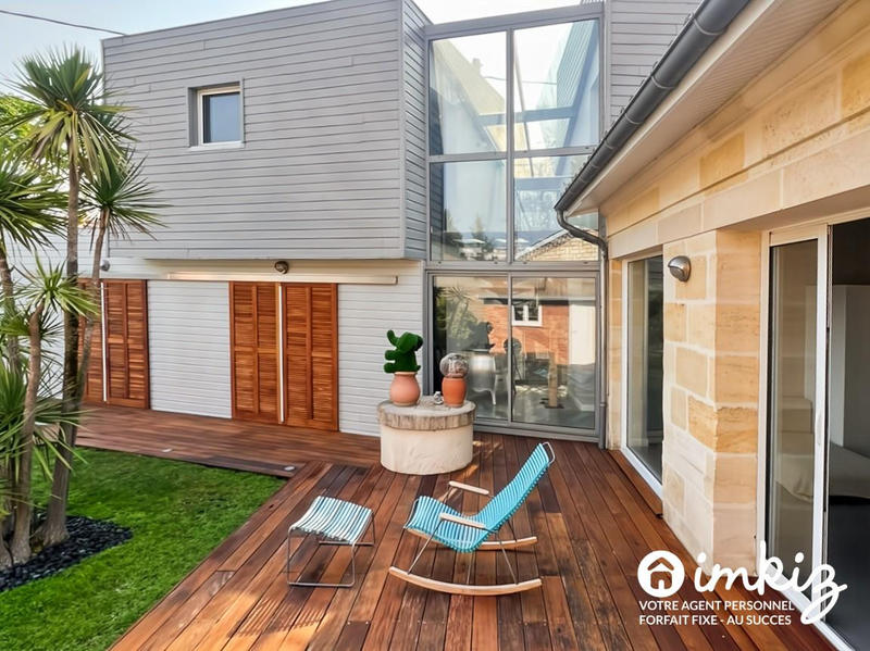 Maison - 170 m² - 6 pièces