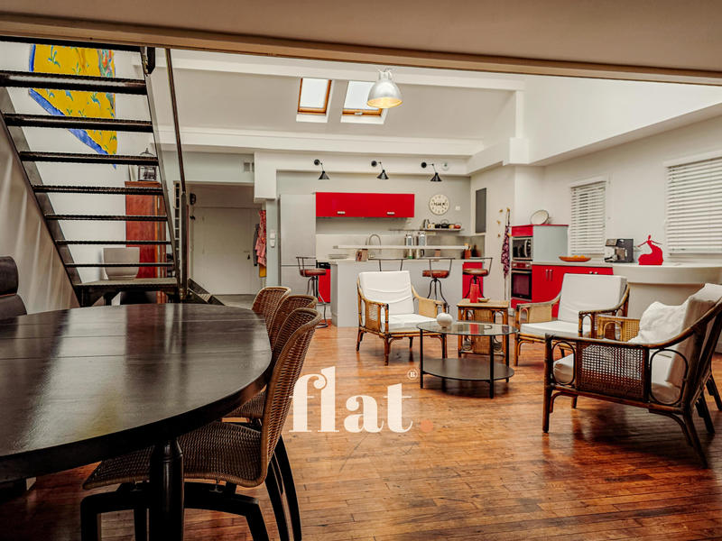 Appartement - 130 m² - 5 pièces