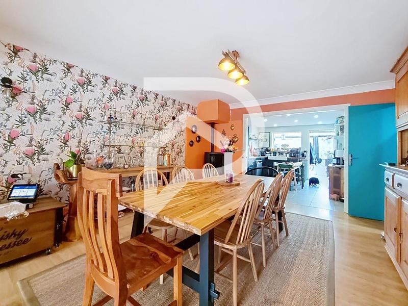 Maison - 110 m² - 5 pièces