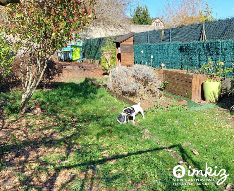 Maison - 92 m² - 5 pièces