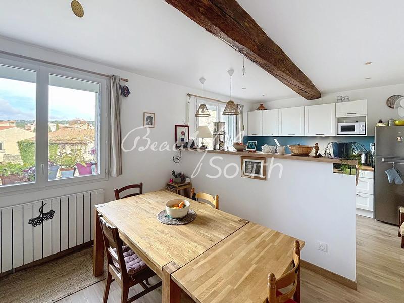 Maison de village - 89 m² - 5 pièces