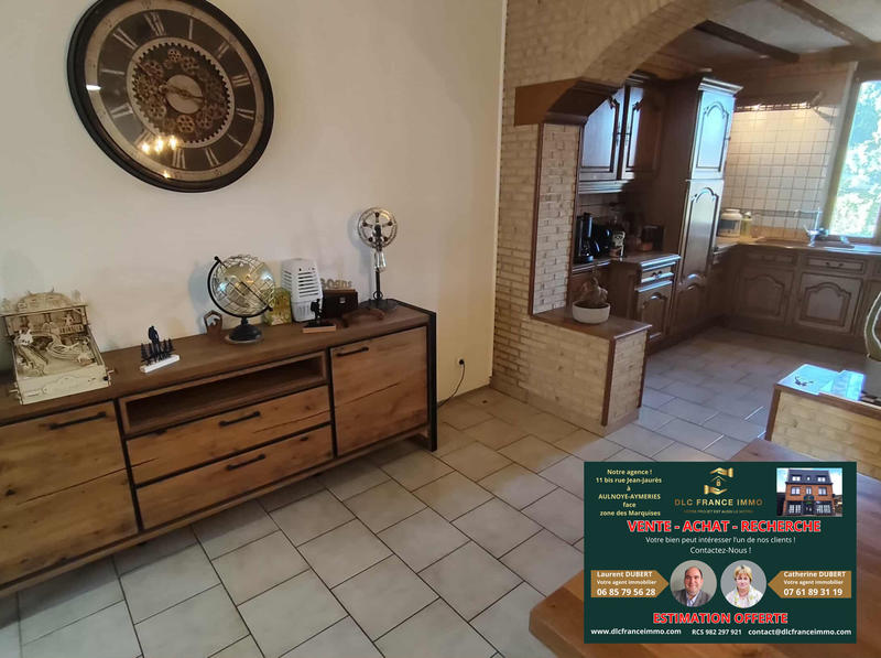 Maison - 107 m² - 8 pièces