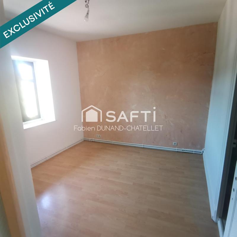 Maison - 70 m² - 4 pièces